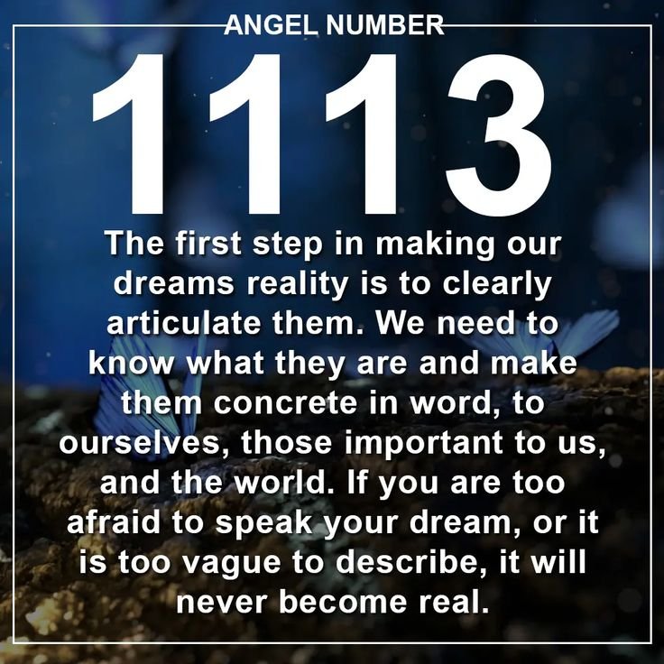 1131 angel number